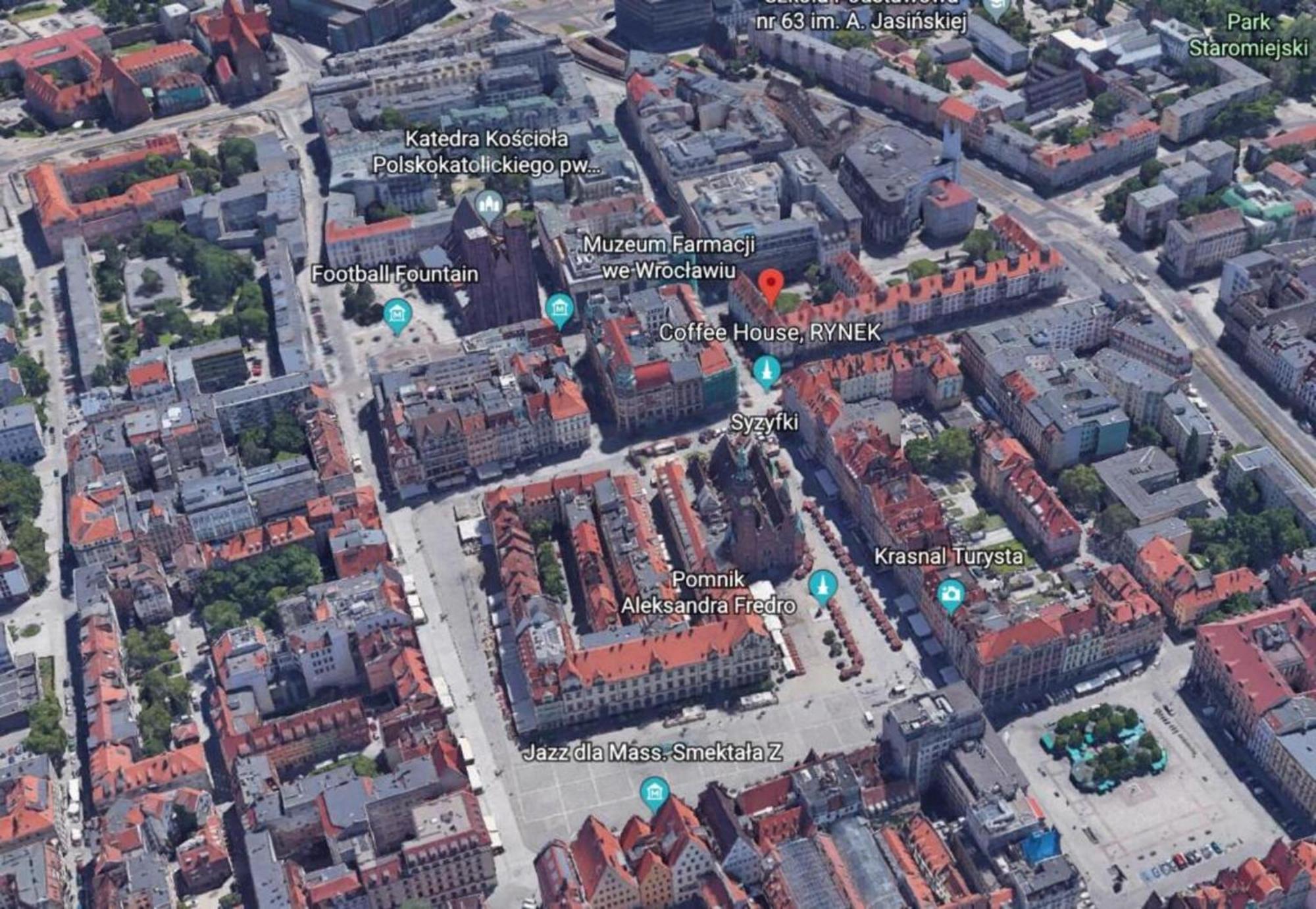 Rynek - Olawska Apartment - 50 Metrow Do Rynku - Old Market Square Breslavia Exterior foto
